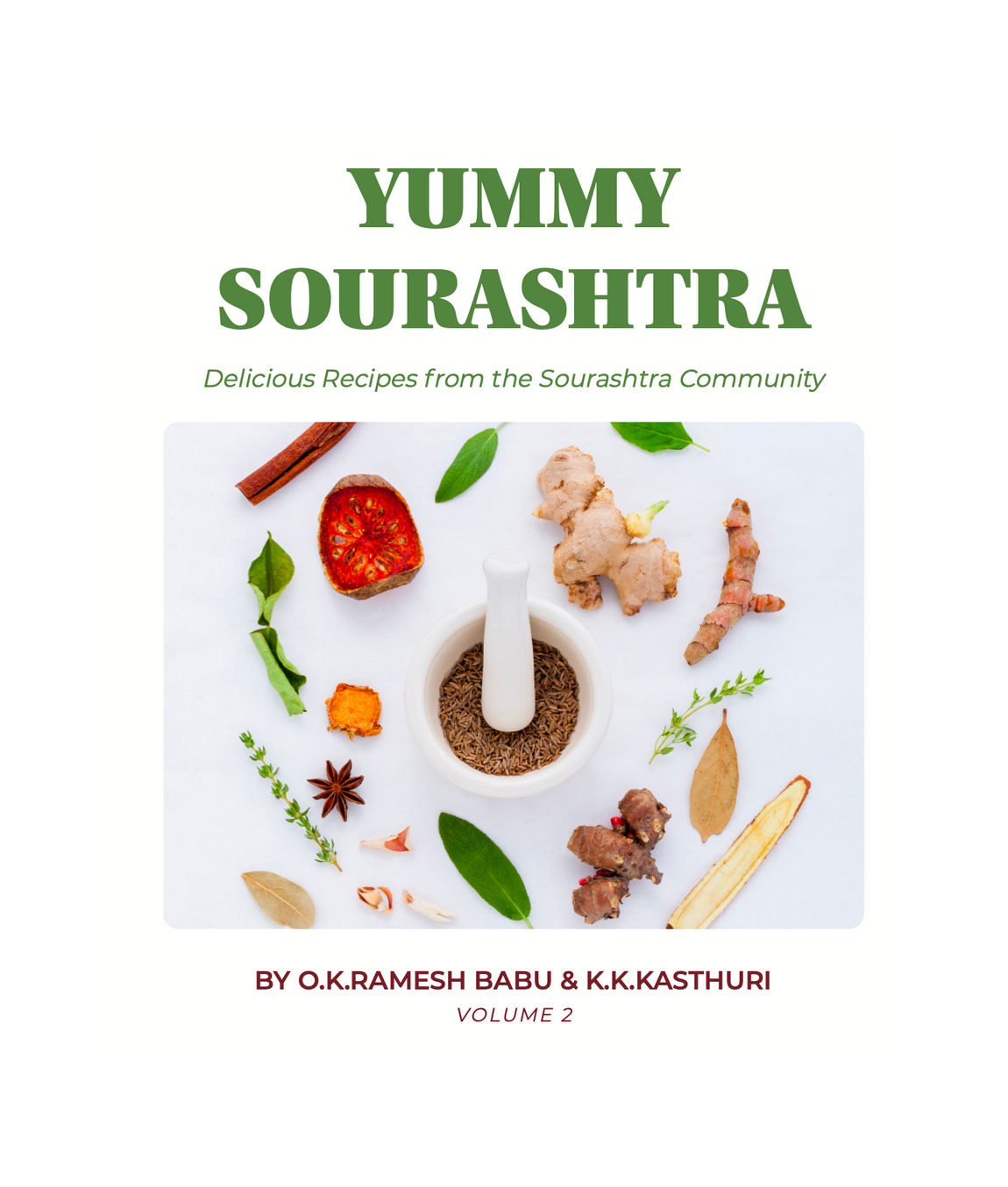 Yummy Sourashtra Logo